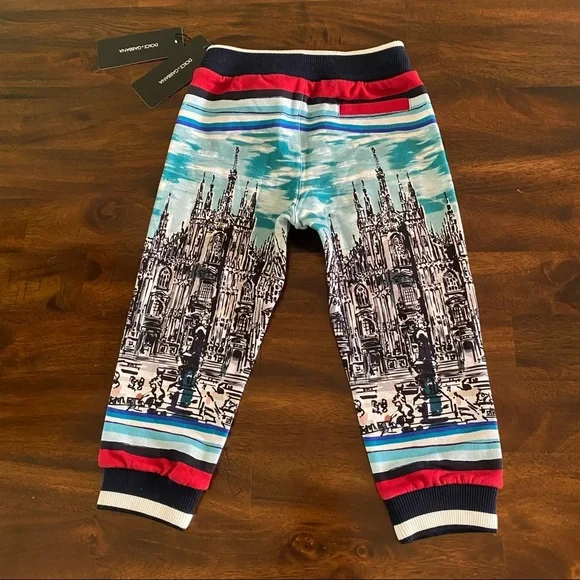 Dolce & Gabbana Collection TOUR DITALIE Baby Pants